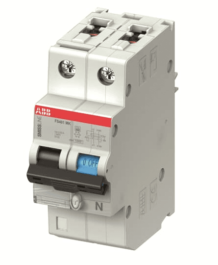 ABB Control FS401MK-C16/0.03 FS401MK-C16/0.03 ABB Control - RCBO FS400 2P 10KA 16A 30MA