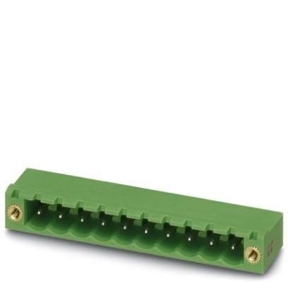Phoenix Contact 1923979 PCB headers, nominal cross section: 2.5 mmÂ², color: green, nominal current: 16 A (see derating curve), rated voltage (III/2): 320 V, contact surface: Tin, type of contact: Male connector, number of potentials: 2, number of rows: 1, number of positions: 2