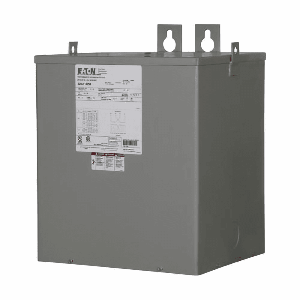 Eaton Y48D28T15SS4X Y48D28T15SS4X Eaton - Eaton, general purpose encapsulated transformer, ept three-phase 480 delta 2 at +2.5% fcan 2 at -2.5% fcbn 208y/120v 115°c 15 kva aluminum windings 954x 72b indoor-outdoor 60 hz nema 4x