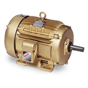 Baldor (ABB) M3543T-5 General Purpose; 3/4HP; 143T Frame Size; 1200 Sync RPM; 575 Voltage; AC; TEFC Enclosure; NEMA Frame Profile; Three Phase; 60 Hertz; Foot Mounted; Base; 7/8" Shaft Diameter; 3-1/2" Base to Center of Shaft; 13.41" Overall Length