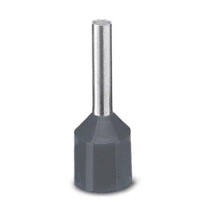 Phoenix Contact 3201932 Ferrule, sleeve length: 10 mm, length: 19.5 mm, color: gray