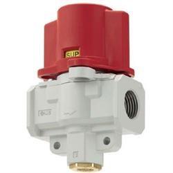 SMC VHS30-N02B-Z VHS20/30/40/50, Pressure Relief 3 Port Valve w/Locking Holes (Single Action)