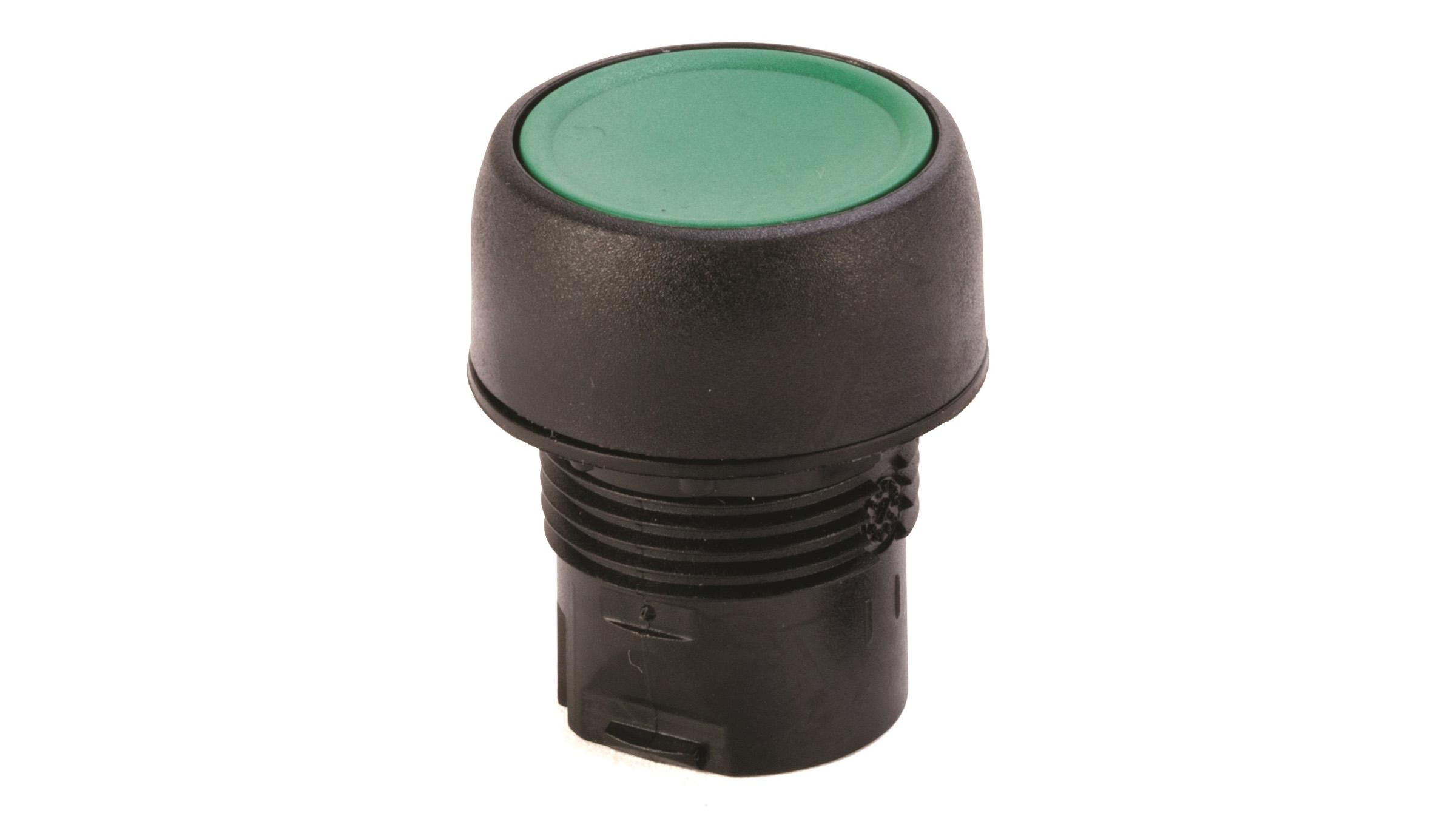 Sprecher + Schuh D7P-F301 Sprecher + Schuh D7P-F301 - D7 22mm Push Button, Non-Illuminated, Plastic, Flush Momentary, Green START, Operator Only, UL Type 4/4X/13, IP66