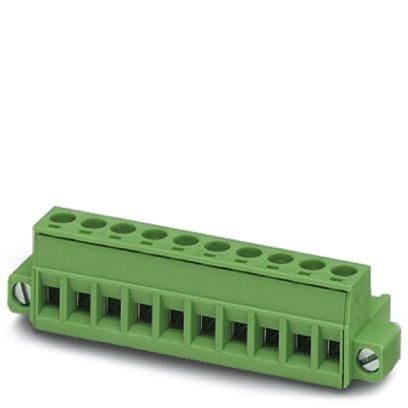 Phoenix Contact 1777992 PCB connector, nominal cross section: 2.5 mmÂ², color: green, nominal current: 12 A, rated voltage (III/2): 320 V, contact surface: Tin, type of contact: Female connector, number of potentials: 3, number of rows: 1, number of positions: 3, number of conne