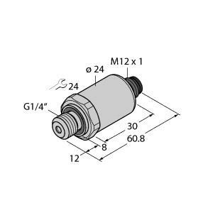 PT6R-2004-IOL-H1141 Part Image. Manufactured by Turck.