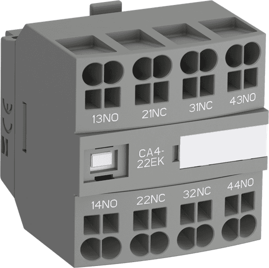 ABB Control CA4-31NK CA4-31NK ABB Control - PI FRNT MNT AUX 3NO1NC 4P NFK RELAY