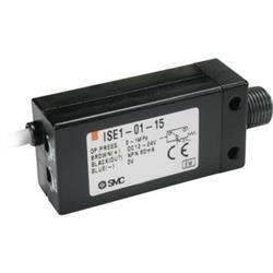 SMC ISE1-01-14 ISE1, Compact Pressure Switch, Positive Pressure, For ZM Vacuum System