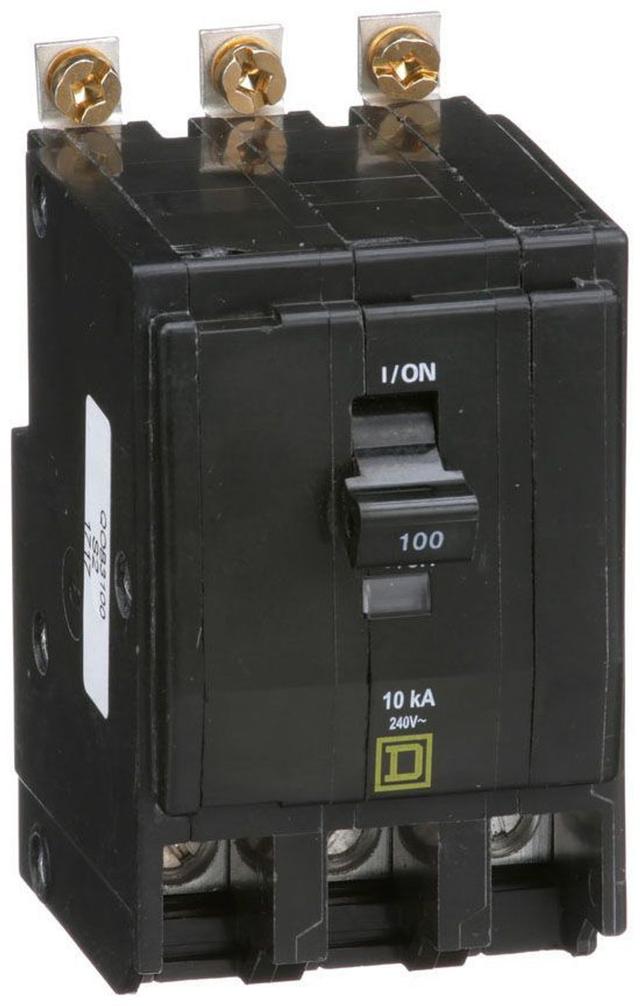 QOB3100 Part Image. Manufactured by Schneider Electric.