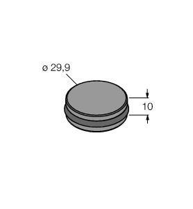 TW-R30-M-B128 Part Image. Manufactured by Turck.