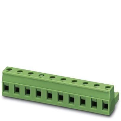 Phoenix Contact 1766880 PCB connector, nominal cross section: 2.5 mmÂ², color: green, nominal current: 12 A, rated voltage (III/2): 630 V, contact surface: Tin, type of contact: Female connector, number of potentials: 2, number of rows: 1, number of positions: 2, number of conne