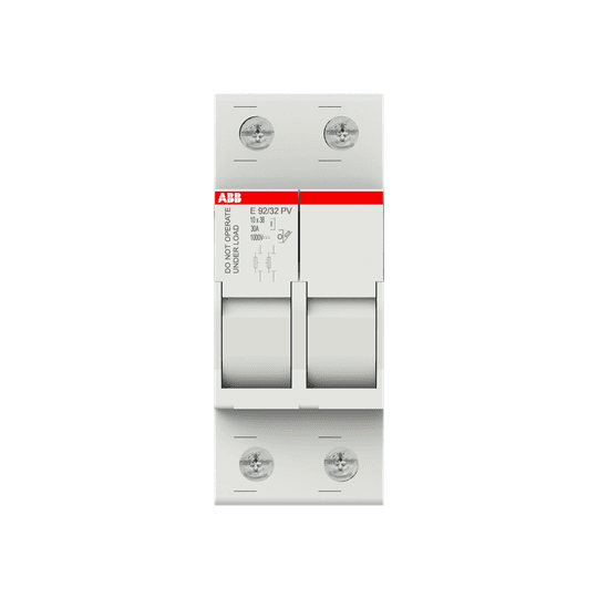 E92/32PV Part Image. Manufactured by ABB Control.