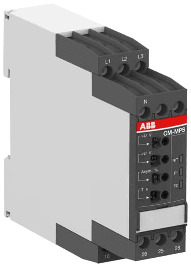 ABB Control 1SVR730884R3300 1SVR730884R3300 ABB Control - CM-MPS.41S THREE-PHASE MON.