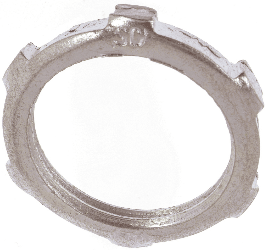 ABB Control LN101SC LN101SC ABB Control - 1/2 Inch, Steel Locknut-Zinc Plated, For Use with Rigid/IMC Conduit