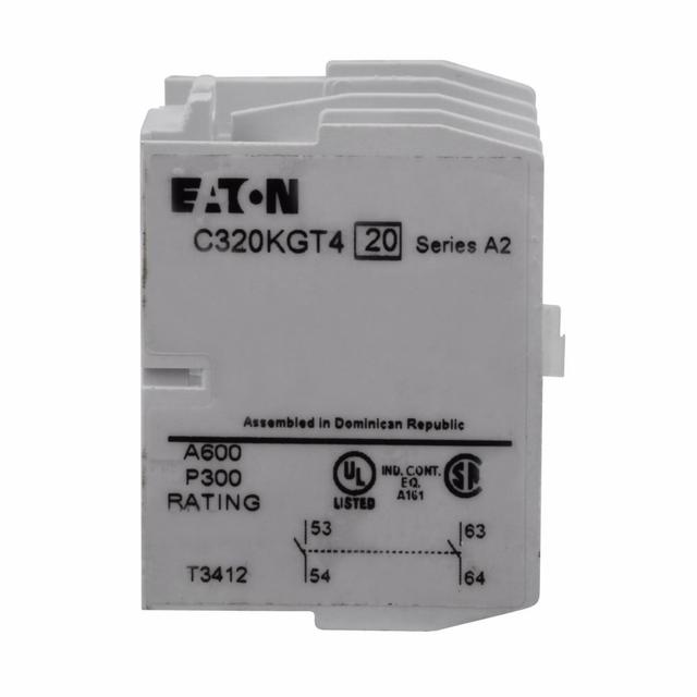 C320KGT4 Part Image. Manufactured by Eaton.
