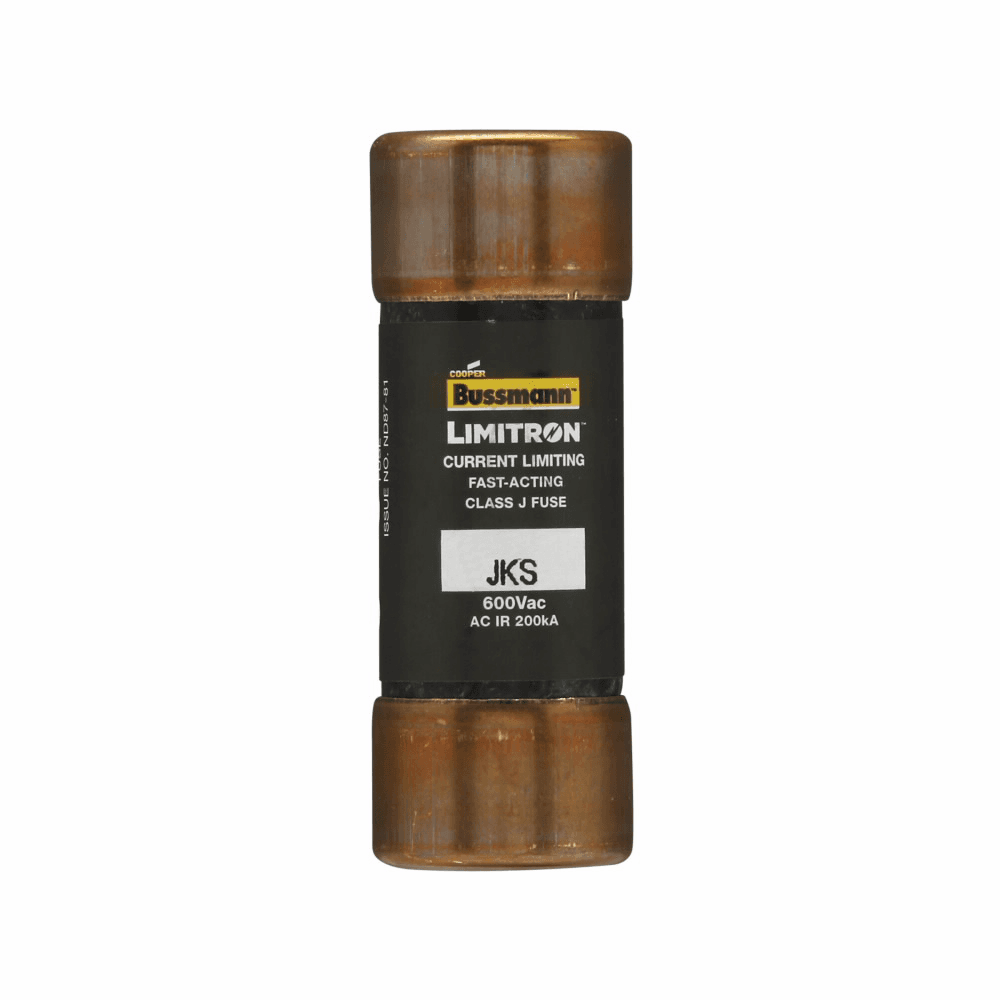 Cooper Bussmann JKS-30 JKS-30 Cooper Bussmann - Eaton Bussmann series JKS fuse, LIMITRON Fast-acting fuse, Power panelboards, machinery disconnects, 30 A, 1, Class J, Non-indicating, Ferrule end x ferrule end, 200 kAIC at 600 Vac, Standard, 10, 600 V