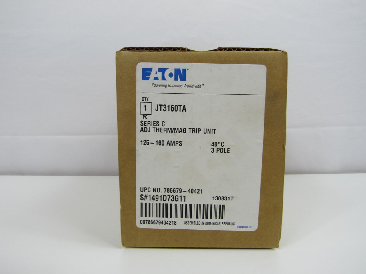 Eaton JT3160TA Eaton - JT3160TA