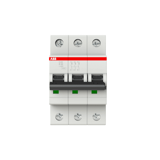 S203-D50 Part Image. Manufactured by ABB Control.