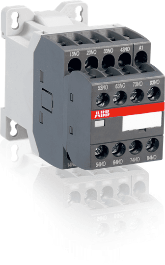 ABB Control NS44E-25M NS44E-25M ABB Control - NS44E-25M 220V50/60HZ Contactor Relay