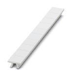 Phoenix Contact 5060883 Zack marker strip, Strip, white, unlabeled, can be labeled with: CMS-P1-PLOTTER, PLOTMARK, mounting type: snap into tall marker groove, for terminal block width: 10.2 mm, lettering field size: 10.15 x 10.5 mm, Number of individual labels: 1000