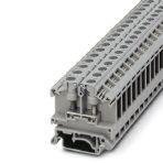 Phoenix Contact 0790530 Universal terminal block with bolt connection, cross section: 0.1 - 2.5 mm², width: 9 mm, color: Gray