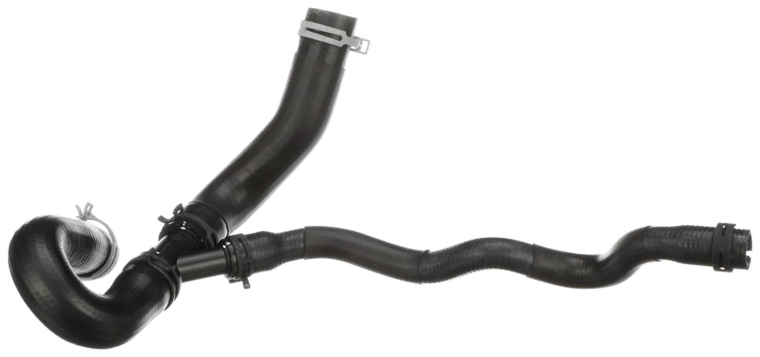 Gates 24610 Modular Radiator Hose, 24610 GATR .82 21 1 Branch 25.25 641 1.25 32 1.25 32 999 1.456