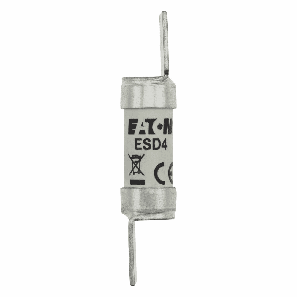 Cooper Bussmann ESD4 ESD4 Cooper Bussmann - Fuse-link, low voltage, 4 A, AC 550 V, BS88/F2, 14 x 68 mm, gL/gG, BS