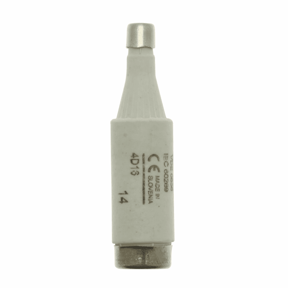 Cooper Bussmann 4D16 4D16 Cooper Bussmann - Eaton Bussmann series low voltage D fuse, 500V, 4A, Non Indicating, fuse, Class C gL/gG, Time delay, Brown, Ceramic body - 4D16