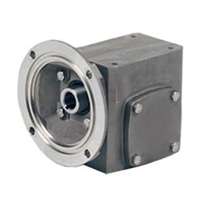 Baldor (ABB) SSGF1018BG Right Angle Reducer; 10 To 1 Nominal Ratio; 143TC/145TC Frame; Quill Input; Left Hand Output; Worm Gear; 900SS Series; Direct Mounted; 7/8" Input Shaft Diameter; Stainless Steel; 428In-Lbs Output Torque