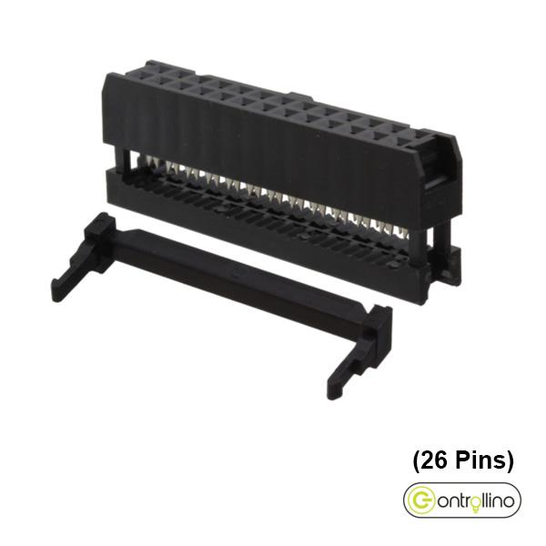 Controllino 99.900.00 26-way IDC Socket for Pinheader Connector (MINI, MAXI & MEGA)