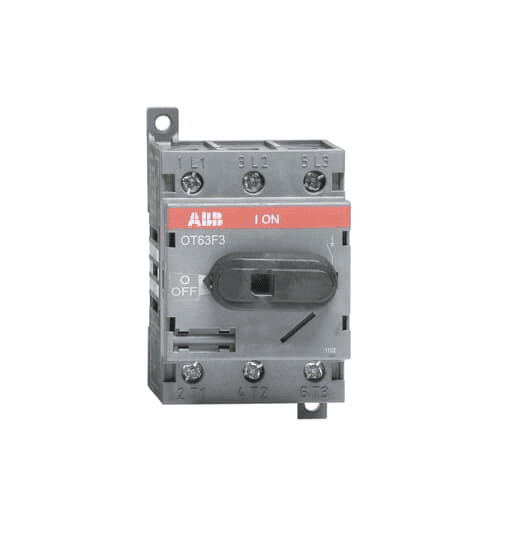 OT63F3 Part Image. Manufactured by ABB Control.