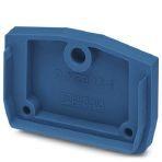 Phoenix Contact 3024449 End cover, length: 32 mm, width: 9.9 mm, height: 22 mm, color: blue