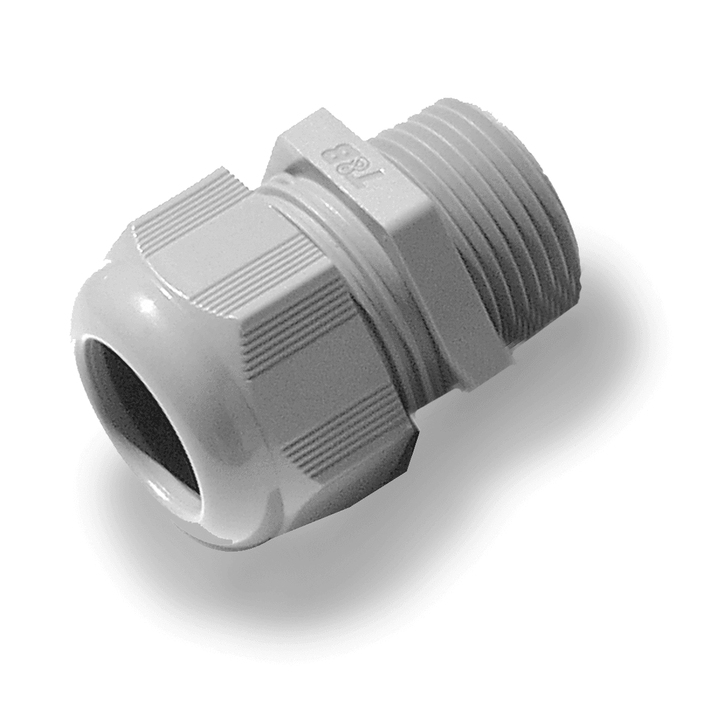 ABB Control CC-NPT-34-B CC-NPT-34-B ABB Control - Cable Gland with NPT Threads, NPT Thread Size 3/4 Inch, Cord Range 0.512 Inch/13mm to 0.709 Inch/18mm, Thread Length 0.590 Inch/15mm, IP68 Rating, Halogen Free, Nylon, Black