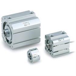 SMC NCQ8A075-300 NC(D)Q8, Compact Cylinder, Double Acting, Single Rod