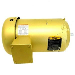 Baldor (ABB) VEM3561 AC Motor; 3HP; NEMA 56C Frame; 3Phase; TEFC Enclosure; C-Face