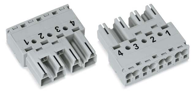 770-254 Part Image. Manufactured by WAGO.