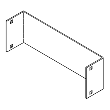 Eaton 9A-1086-30 9A-1086-30 Eaton - BLIND END PLATE, 5" NEMA / 6" HEIGHT, 30" TRAY WIDTH, ALUMINUM