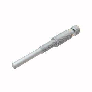 Turck NIMFE-EMT12/6.2L101-UN6X-H1141 Magnetic Field Sensor, For Detection of Ferromagnetic Parts, Threaded barrel, M12 x 1, Stainless steel, 1.4301, PTFE-coated, DC 3- wire, 10…30 VDC, Programmable (NC/NO) with teach adapter VB2‐SP1, M12 x 1 connector