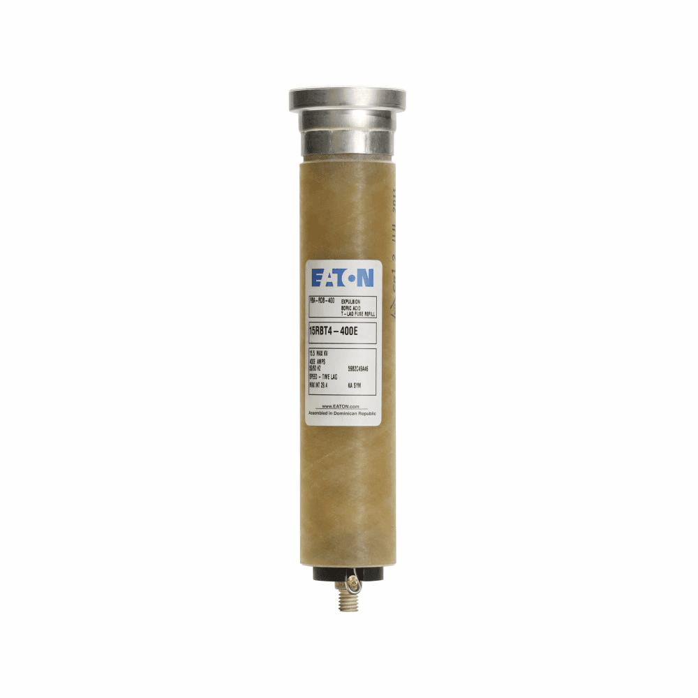 Eaton 15RBT4-80E 15RBT4-80E Eaton - RBT expulsion fuse refill, Type RBT4, 80A, 16 kV max, 14 kV nominal, E - Time Lag class