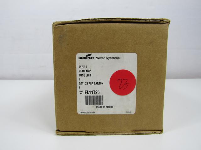 FL11T25 Part Image. Manufactured by Eaton.