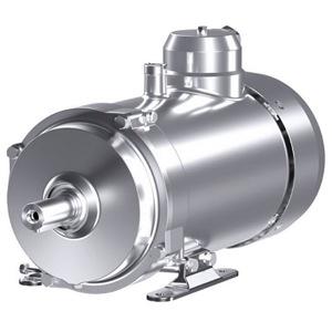 Baldor (ABB) M3MA 132LB 2P B3 7.5KW Washdown Duty Motor; 7.5KW Power; 400/460VAC at 50/60HZ Voltage; 3 Phase; Totally Enclosed; Food Safe; 132 IEC Frame; 2 Pole; B3 Foot Mounted; Stainless Steel