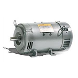 Baldor (ABB) CD2007P-2 DC Motor; Shunt Wound; 7-1/2HP; 1810ATC Frame Size; 2400/1800 Sync RPM; 240 Voltage; DC; DPFG Enclosure; NEMA Frame Profile; C-Face | Rigid; Base; 1-1/8" Shaft Diameter; 4-1/2" Base to Center Height; 22.21" Overall Length