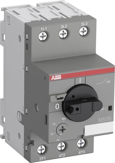 MS116-1.0 Part Image. Manufactured by ABB Control.