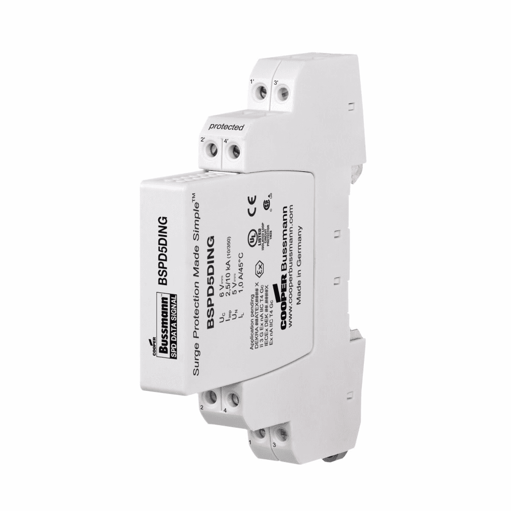 Cooper Bussmann BSPD12DING BSPD12DING Cooper Bussmann - Eaton Bussmann series BSPD series surge arrester, 12 V, Surge arrestor, 15 V