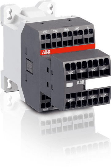 ABB Control NS71ES-25 NS71ES-25 ABB Control - RLY,7NO/1NC,220VAC,SPR