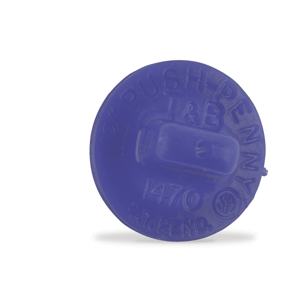 ABB Control 1471 1471 ABB Control - 3/4 Inch Non Metallic Push Penny, Polyethylene for Use with Rigid/IMC Conduit