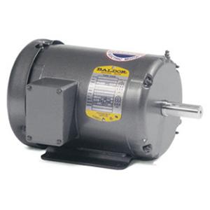Baldor (ABB) M1707T Multi Speed; 1-1/2 and 3HP; 184T Frame Size; 1800/900 Sync RPM; 460 Voltage; AC; TEFC Enclosure; NEMA Frame Profile; Three Phase; 60 Hertz; Foot Mounted; Base; 1-1/8" Shaft Diameter; 4-1/2" Base to Center of Shaft; 18.04" Overall Length