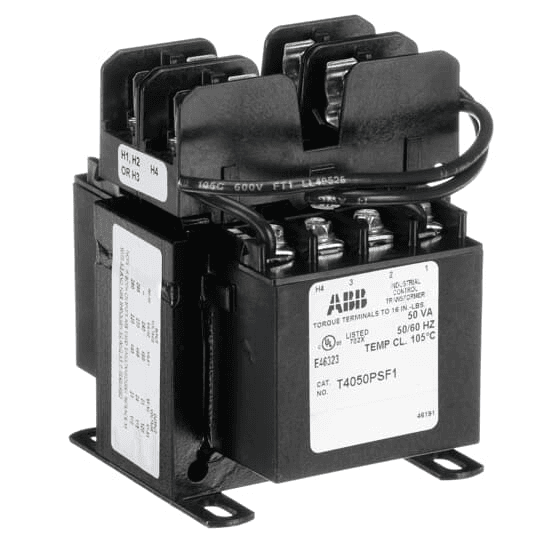 ABB Control X4050PSF1/F X4050PSF1/F ABB Control - 1C,50VA,460>208-115/24,PFBCC,SFC,PCO,ABB