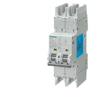 Siemens 5SJ42028HG42 Circuit breaker 10kA, 2-pole, D, 2A, 277VAC, UL489