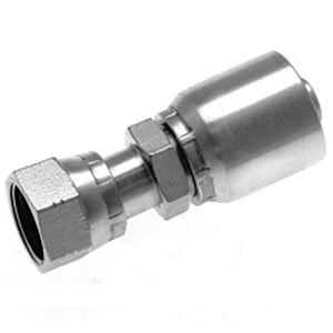 Continental B2-OFFX-0808 Hose Connector; 1/2" Hose X 1/2" ORFS Female Straight; Carbon Steel