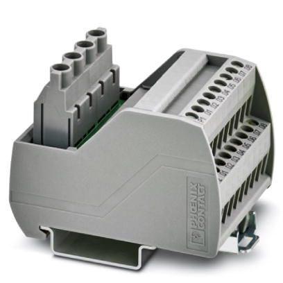 Phoenix Contact 2315256 VARIOFACE module, with two equipotential busbars (P1, P2) for potential distribution, for mounting on NS 35 rails. Module width: 50.0 mm